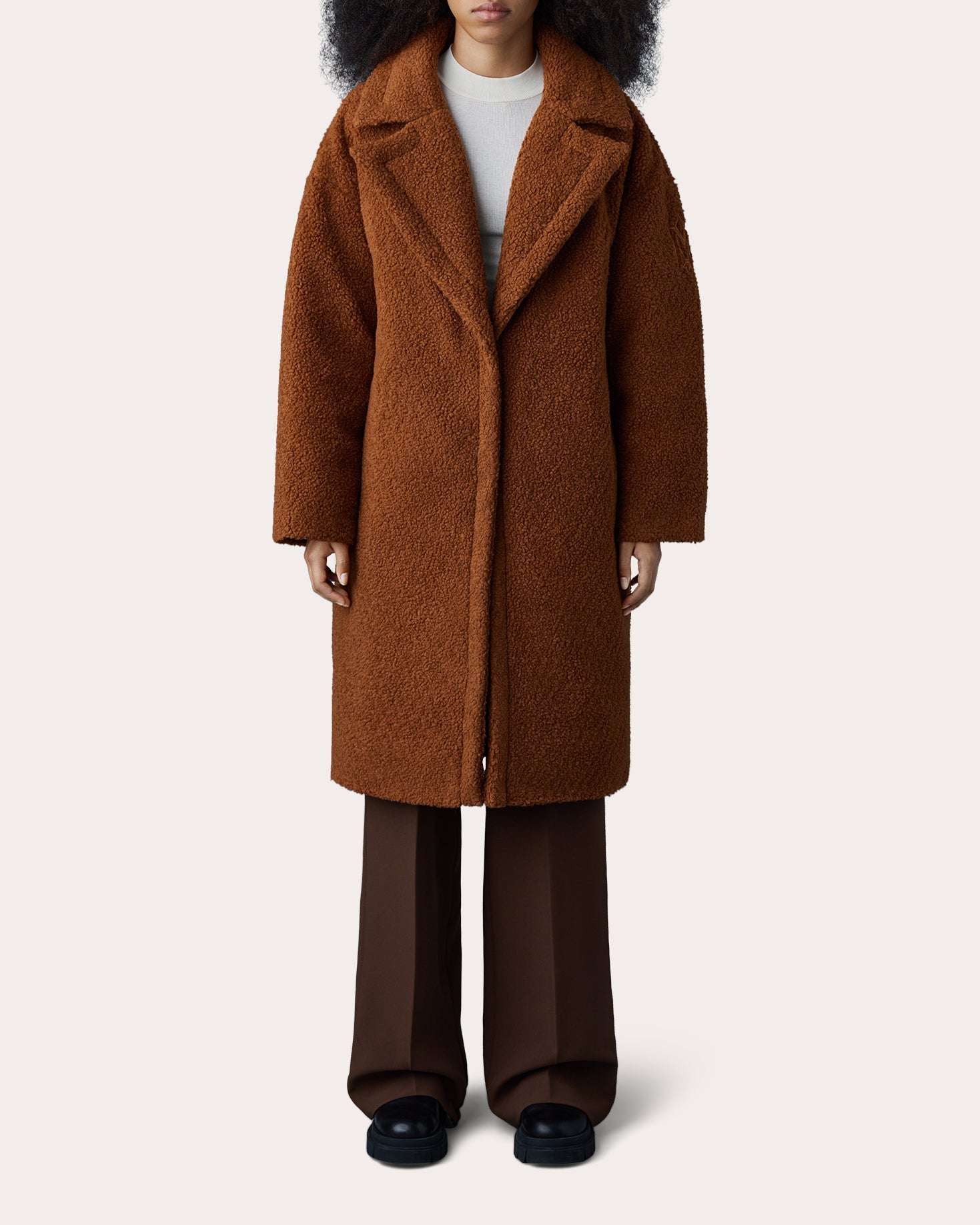 Emme Reversible Longline Coat