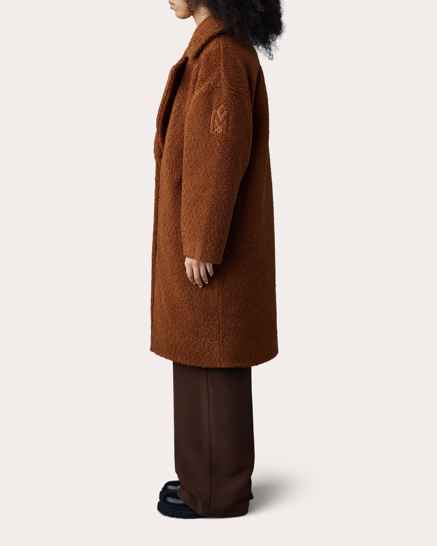 Emme Reversible Longline Coat
