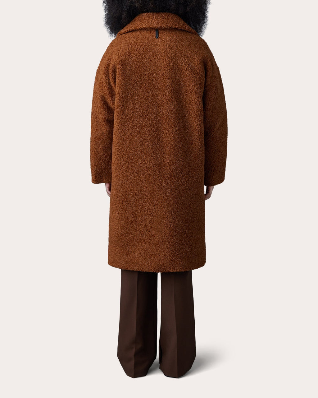 Emme Reversible Longline Coat