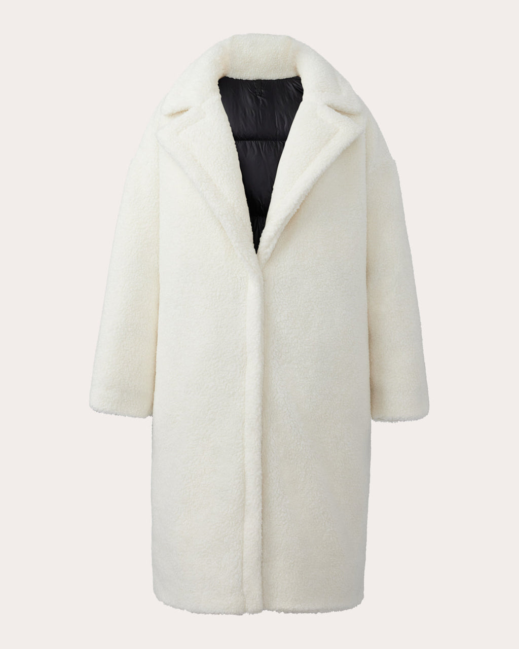 Emme Reversible Longline Coat