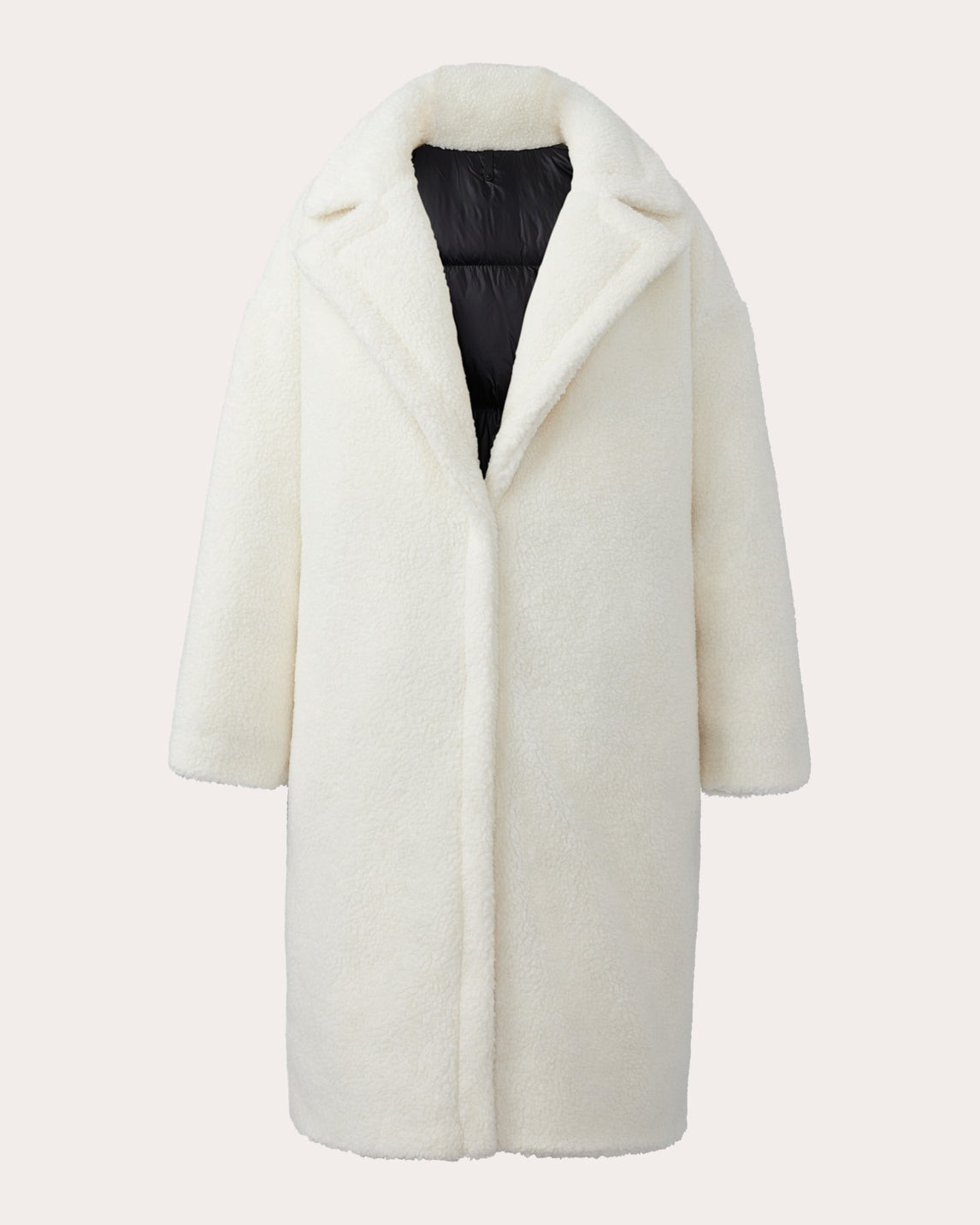 Emme Reversible Longline Coat