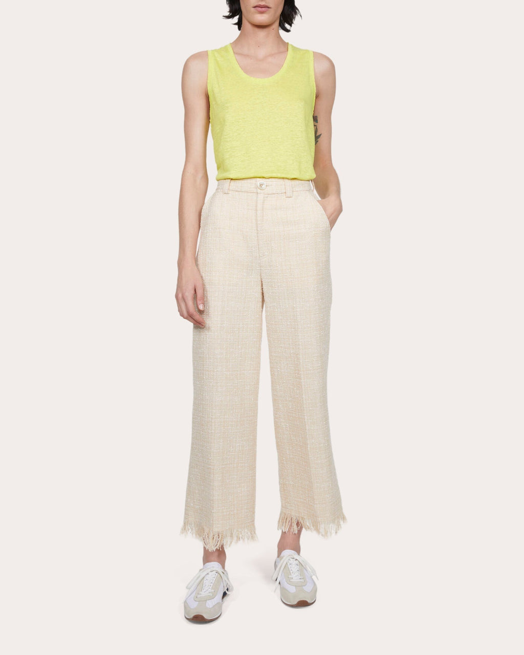 Emy Fringe Pants