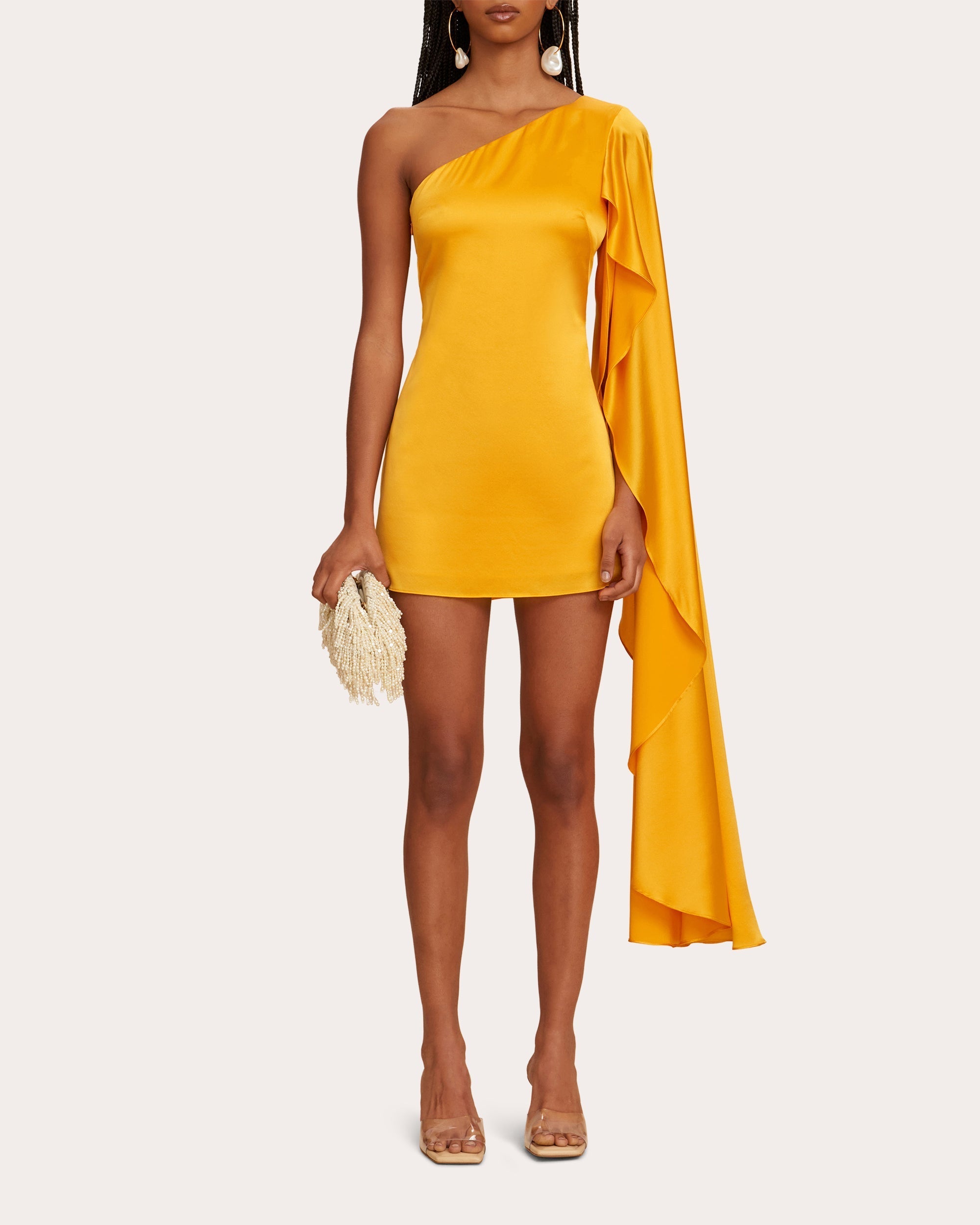 Enza Silk Mini Dress