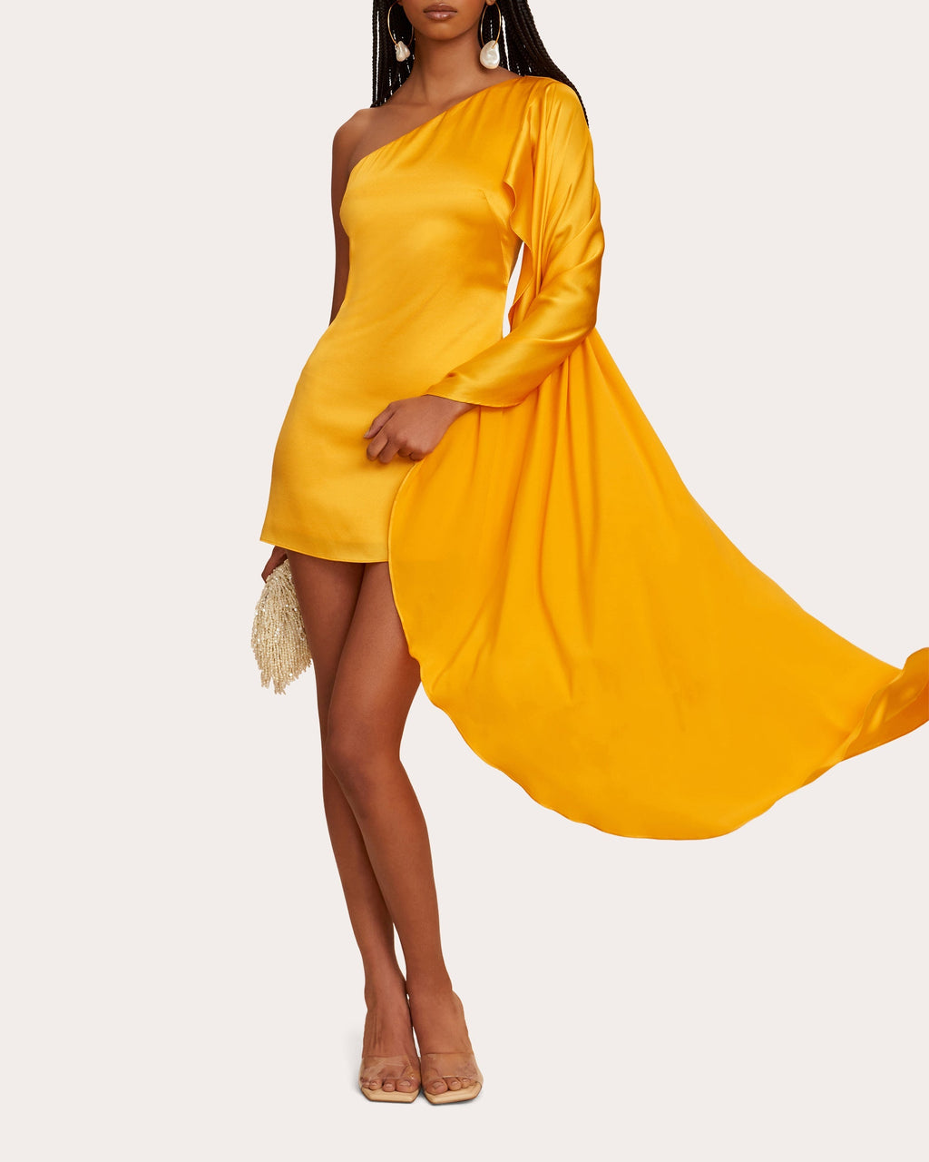 Enza Silk Mini Dress