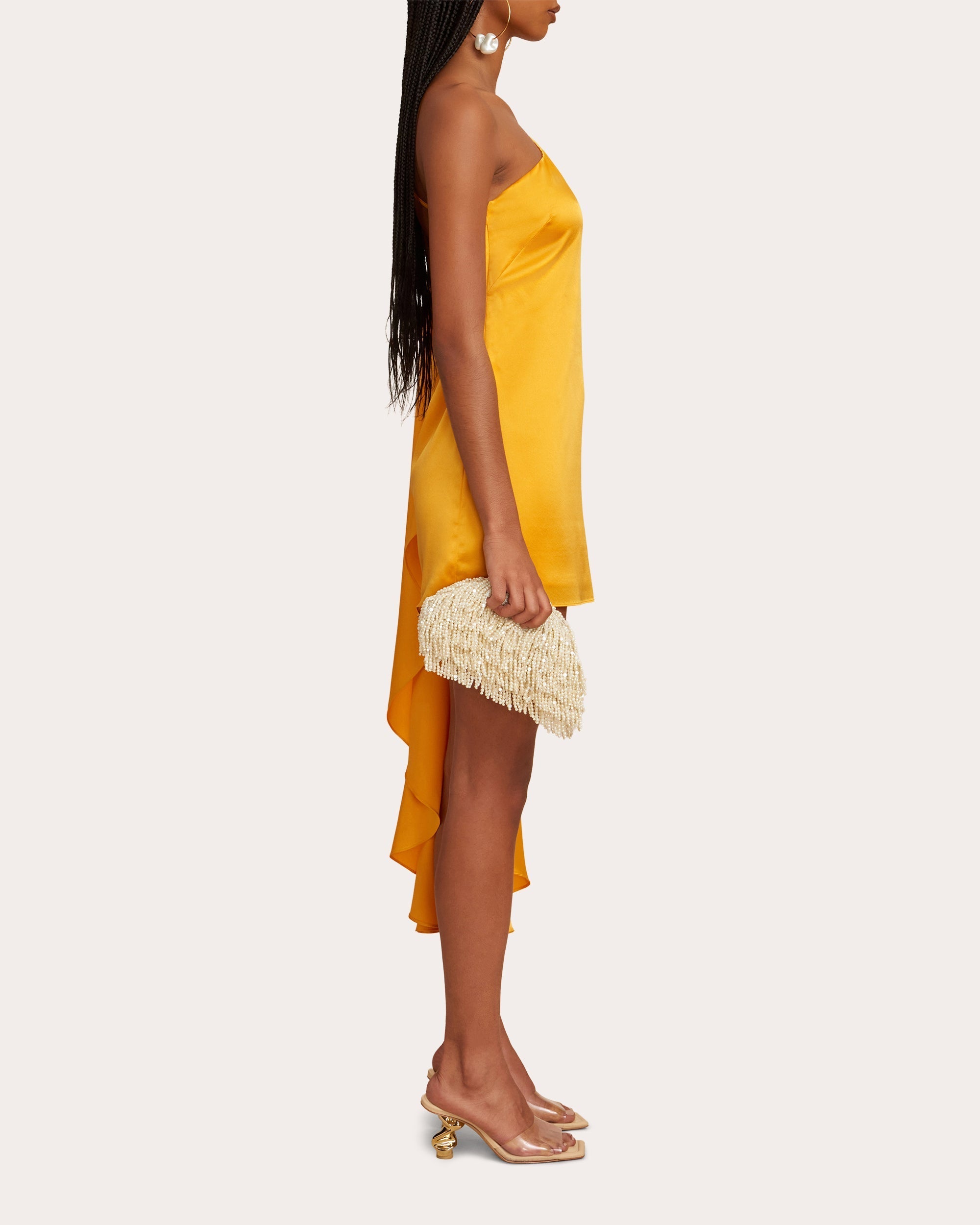 Enza Silk Mini Dress