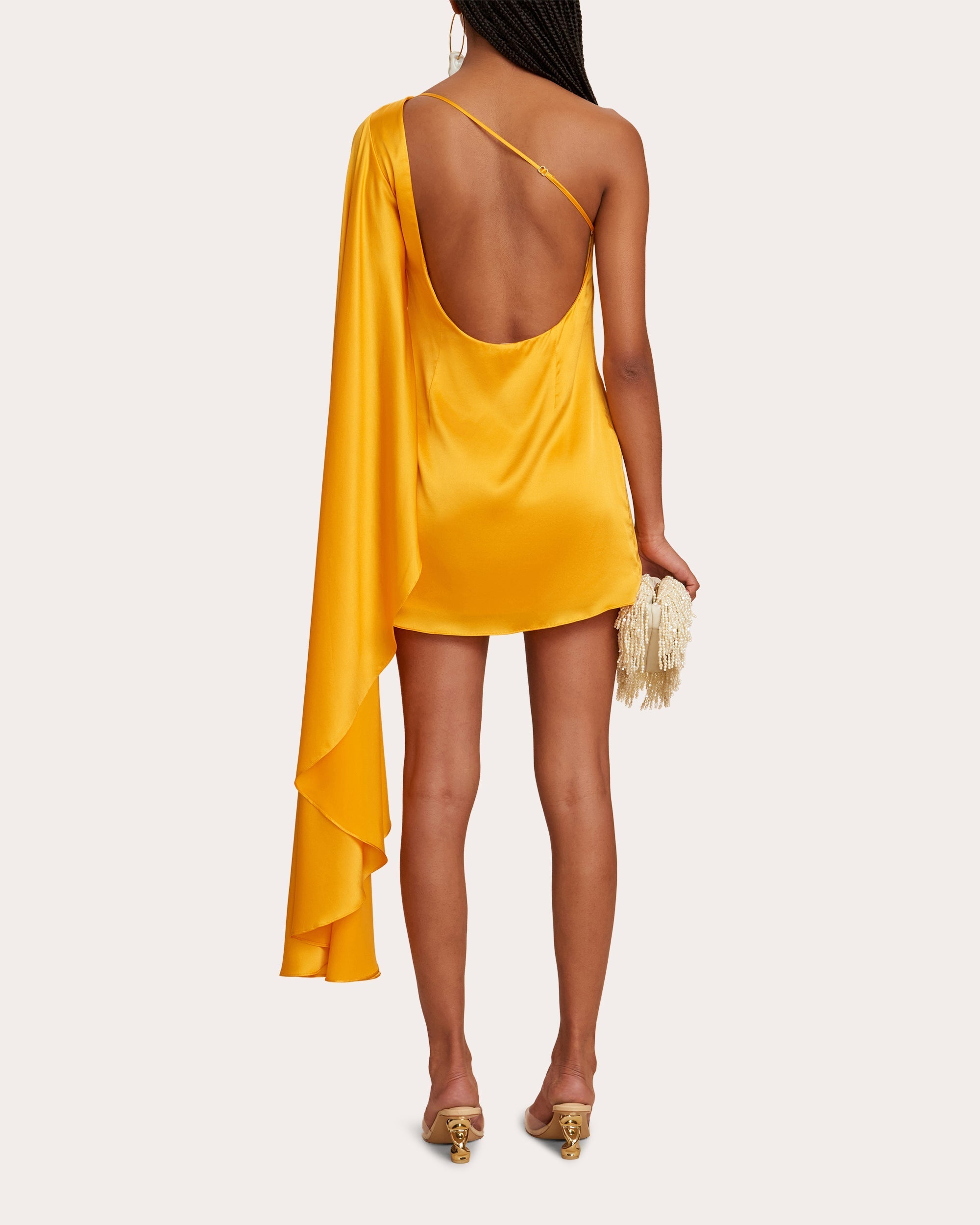 Enza Silk Mini Dress