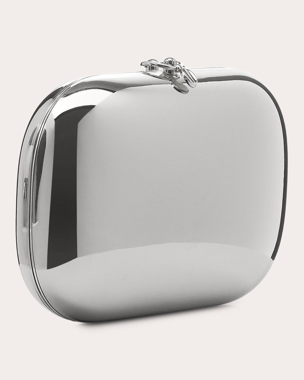 Elina Plus Mirrored Clutch