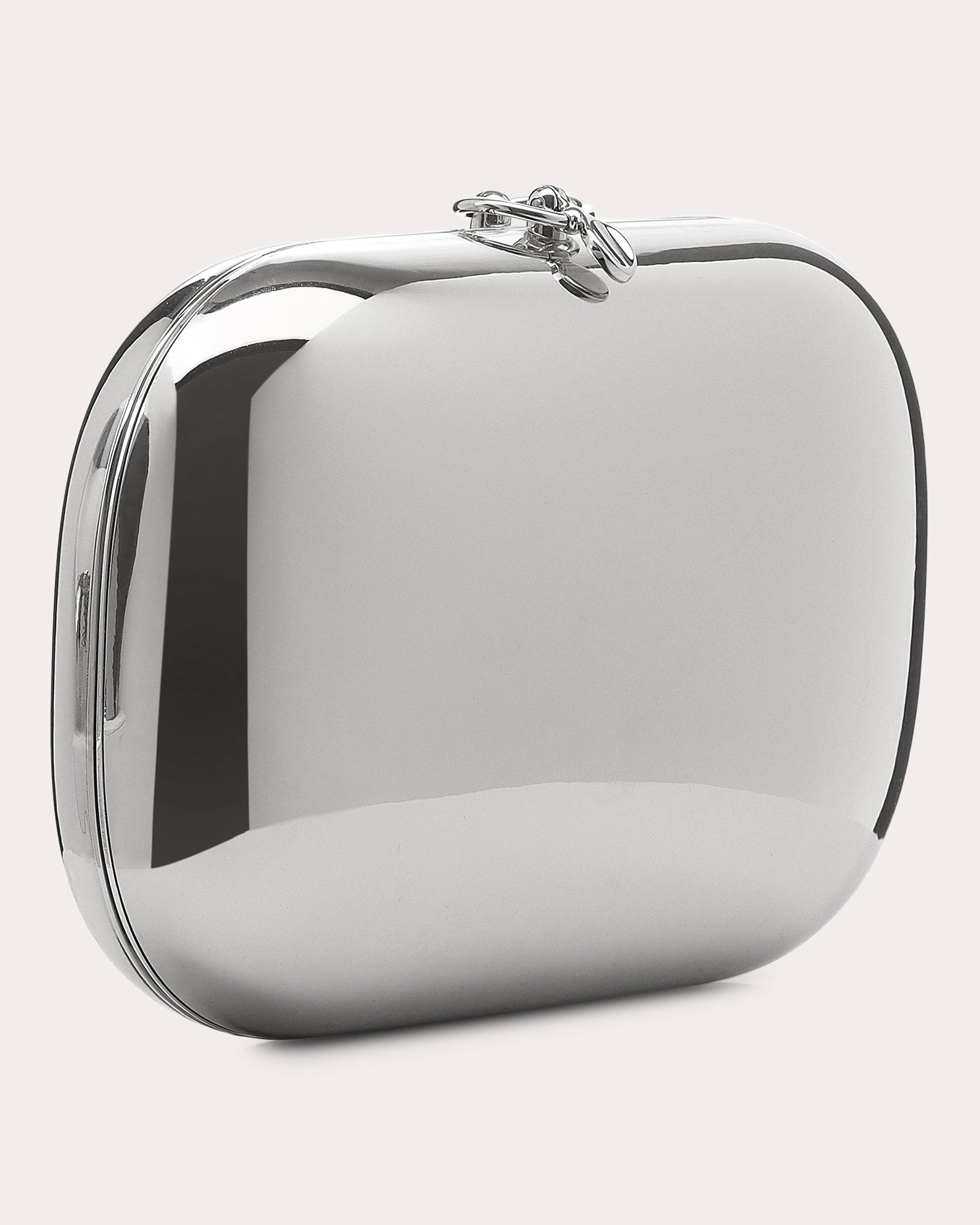 Elina Plus Mirrored Clutch