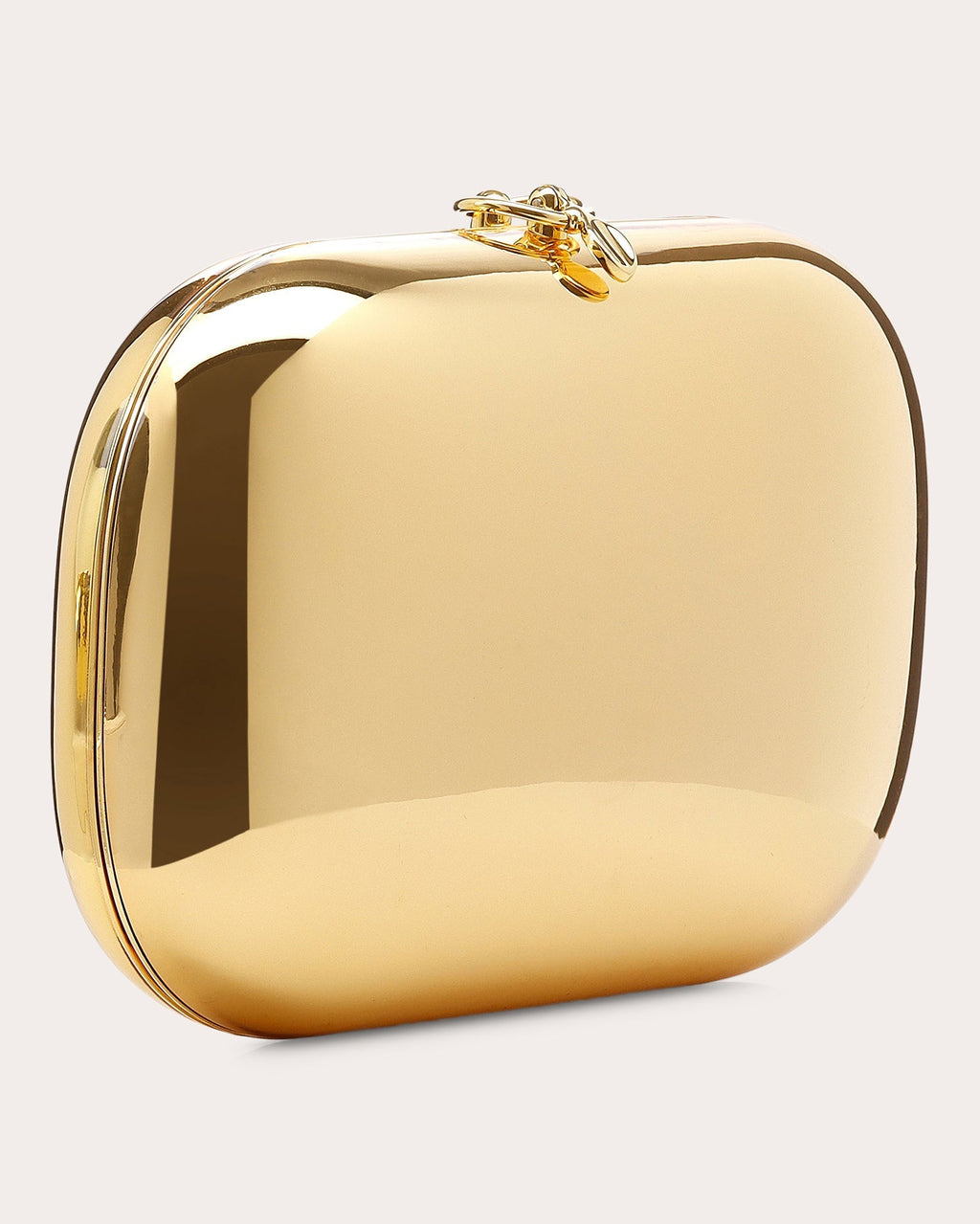 Elina Plus Mirrored Clutch