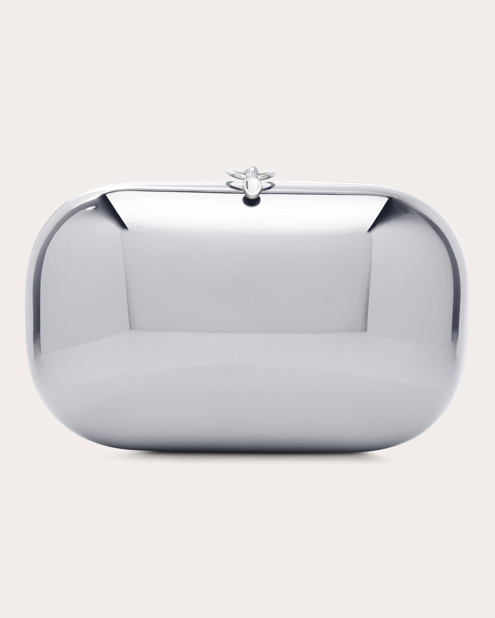 Elina Plus Mirrored Clutch