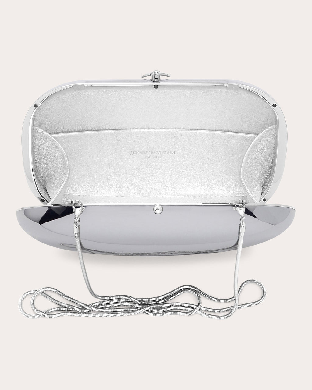 Elina Plus Mirrored Clutch