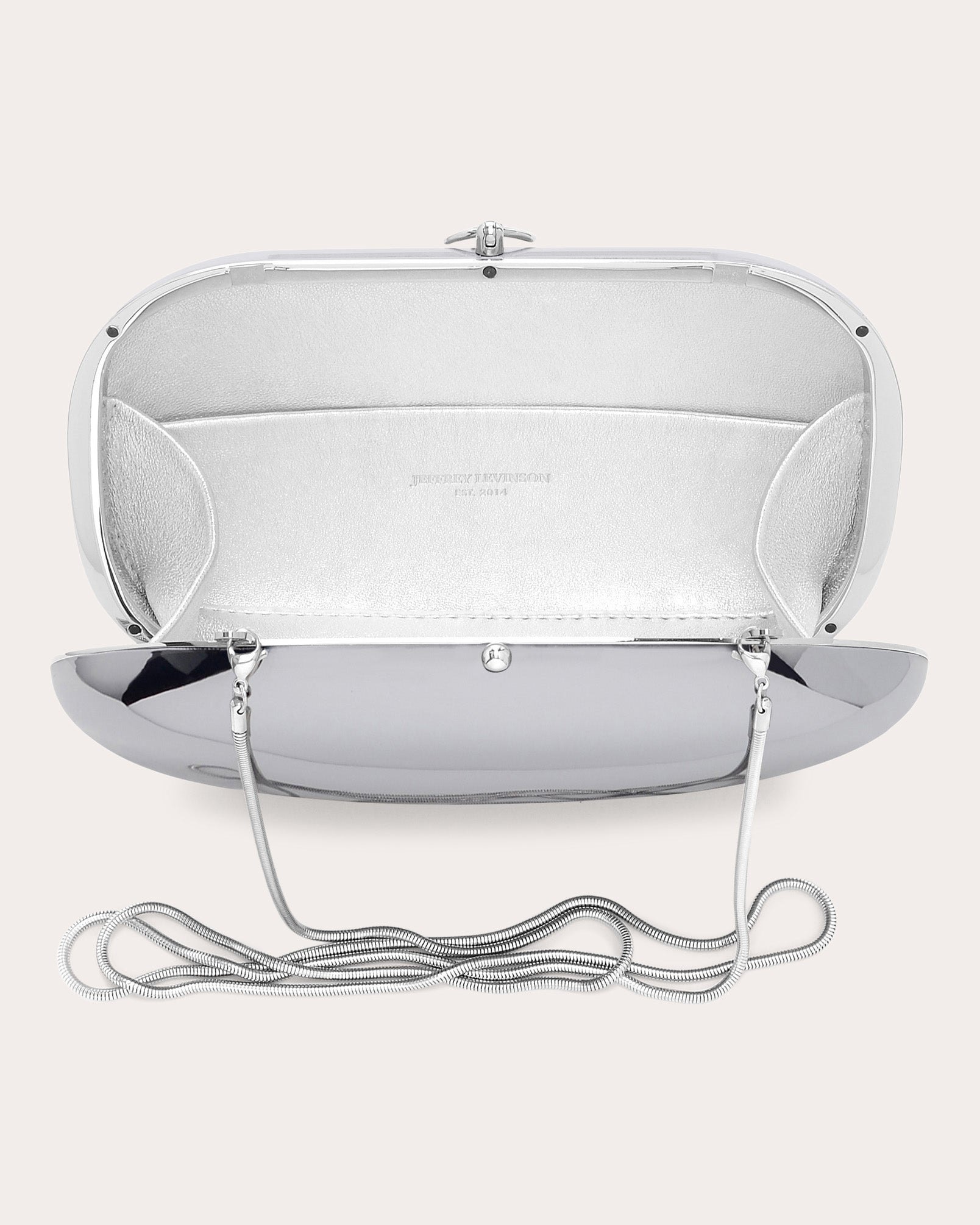 Elina Plus Mirrored Clutch