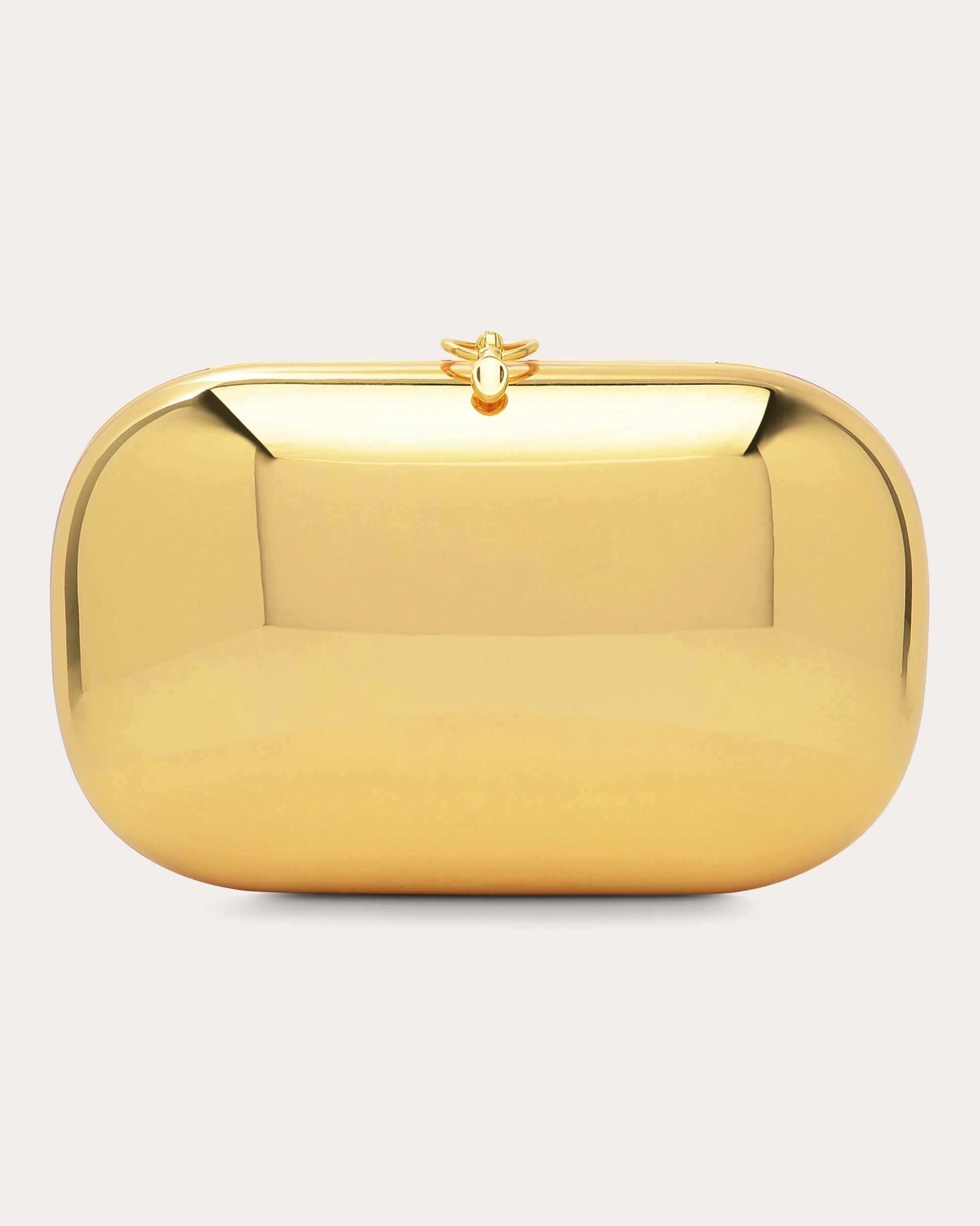 Elina Plus Mirrored Clutch