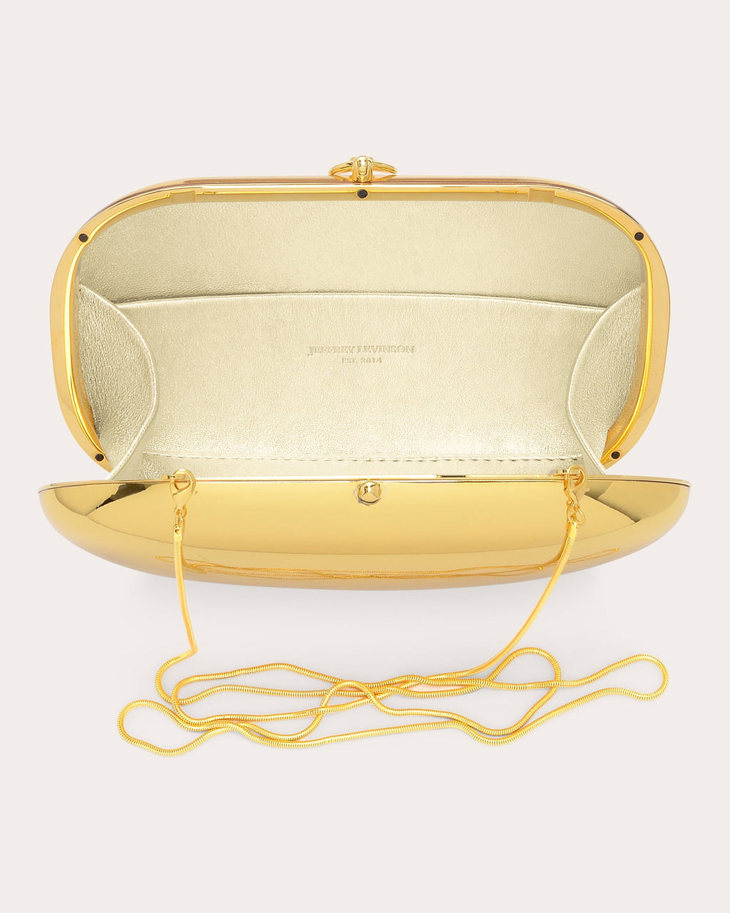 Elina Plus Mirrored Clutch