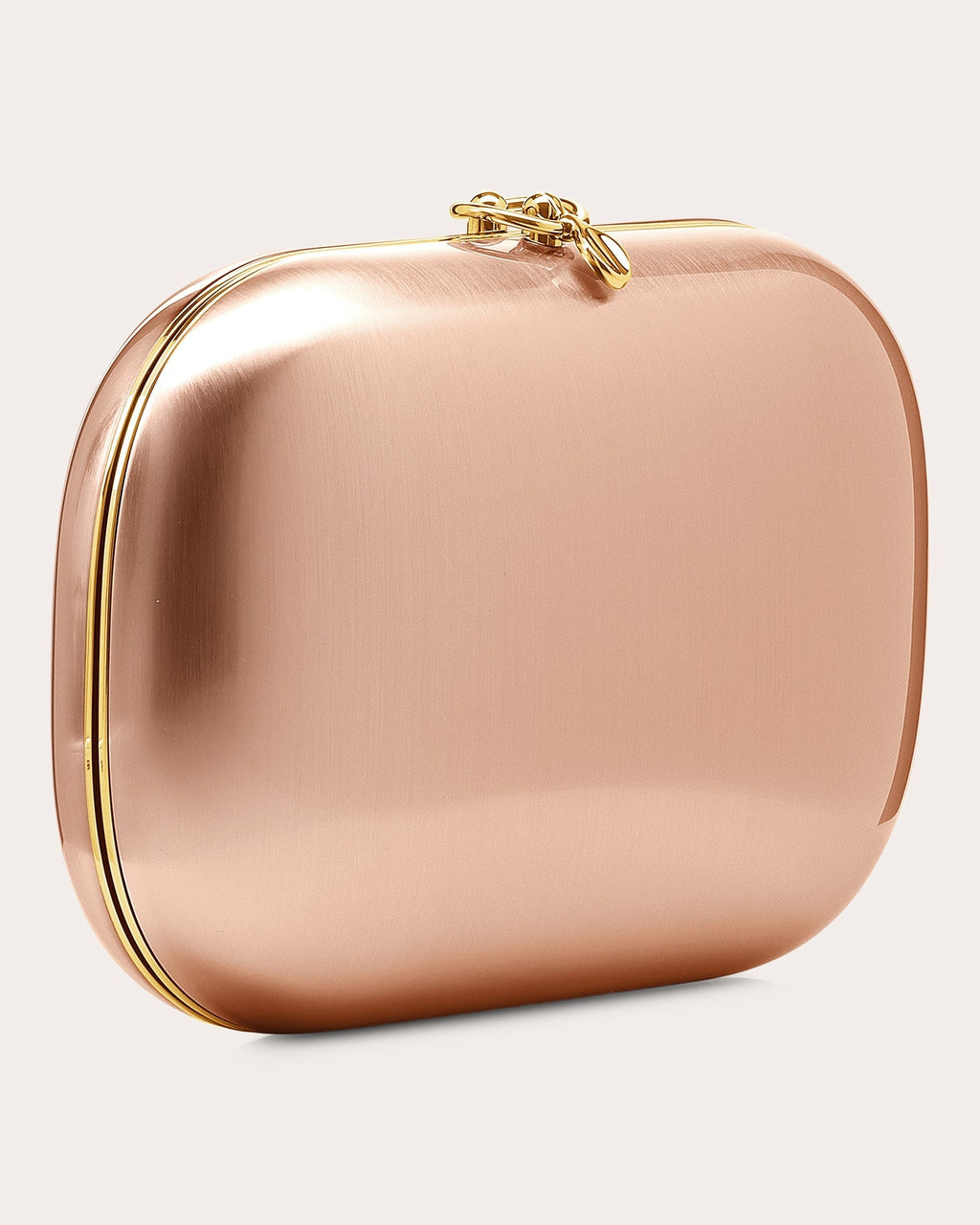 Elina Plus Satin Mirrored Clutch