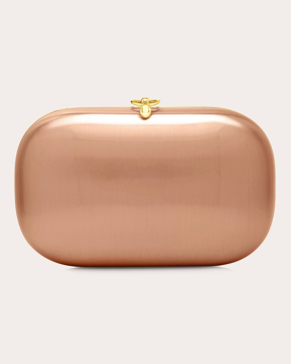Elina Plus Satin Mirrored Clutch