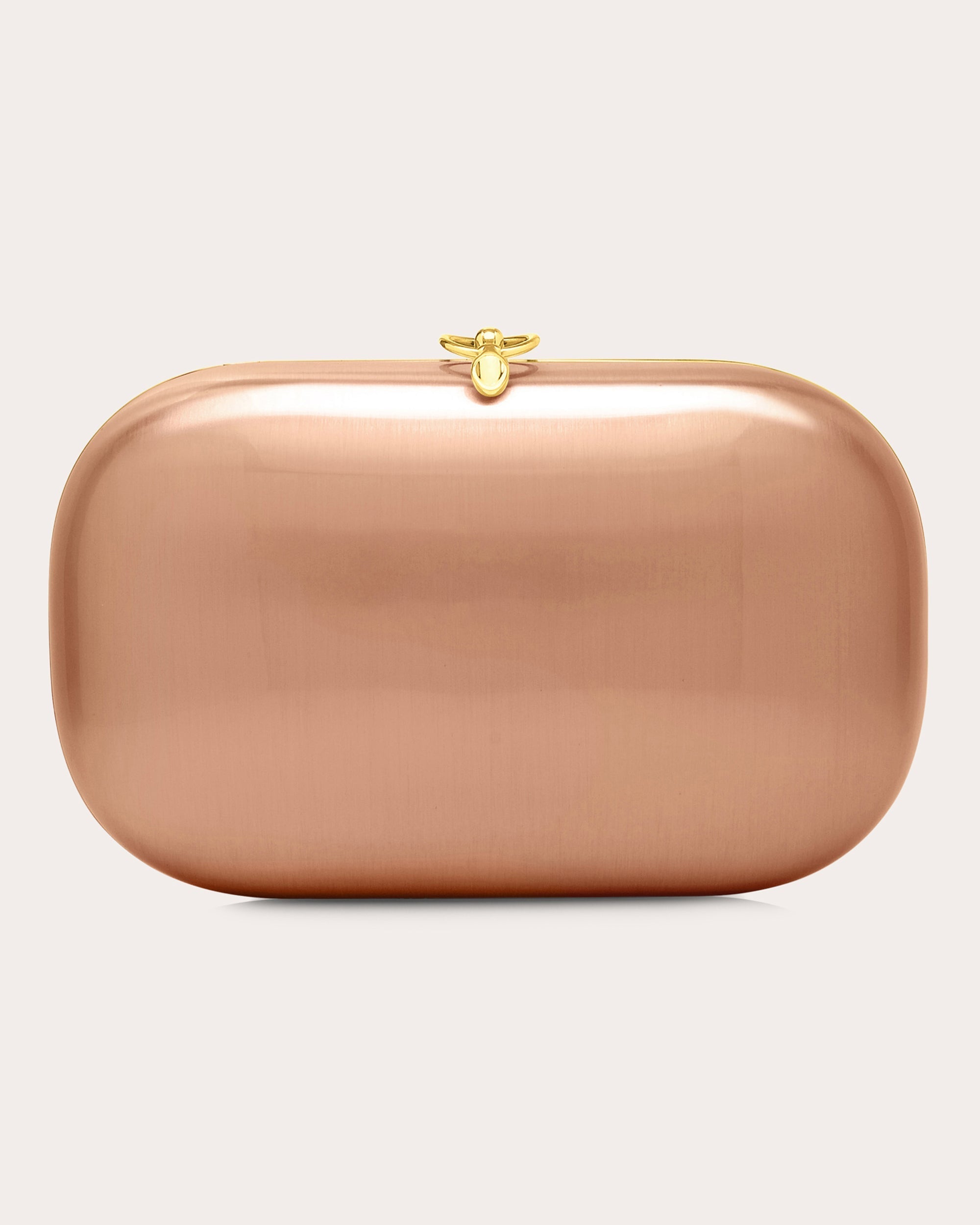 Elina Plus Satin Mirrored Clutch