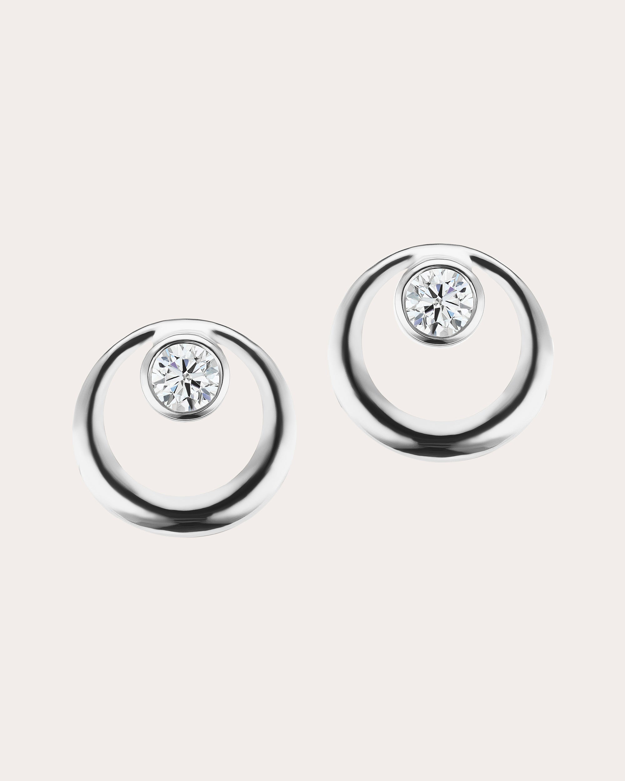 Everyday Diamond Stud Earrings