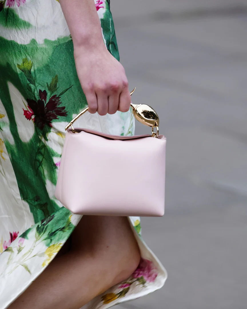 Mini Bloom Leather Bag