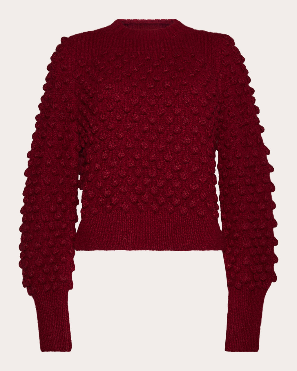 Camila Textured Alpaca-Blend Sweater