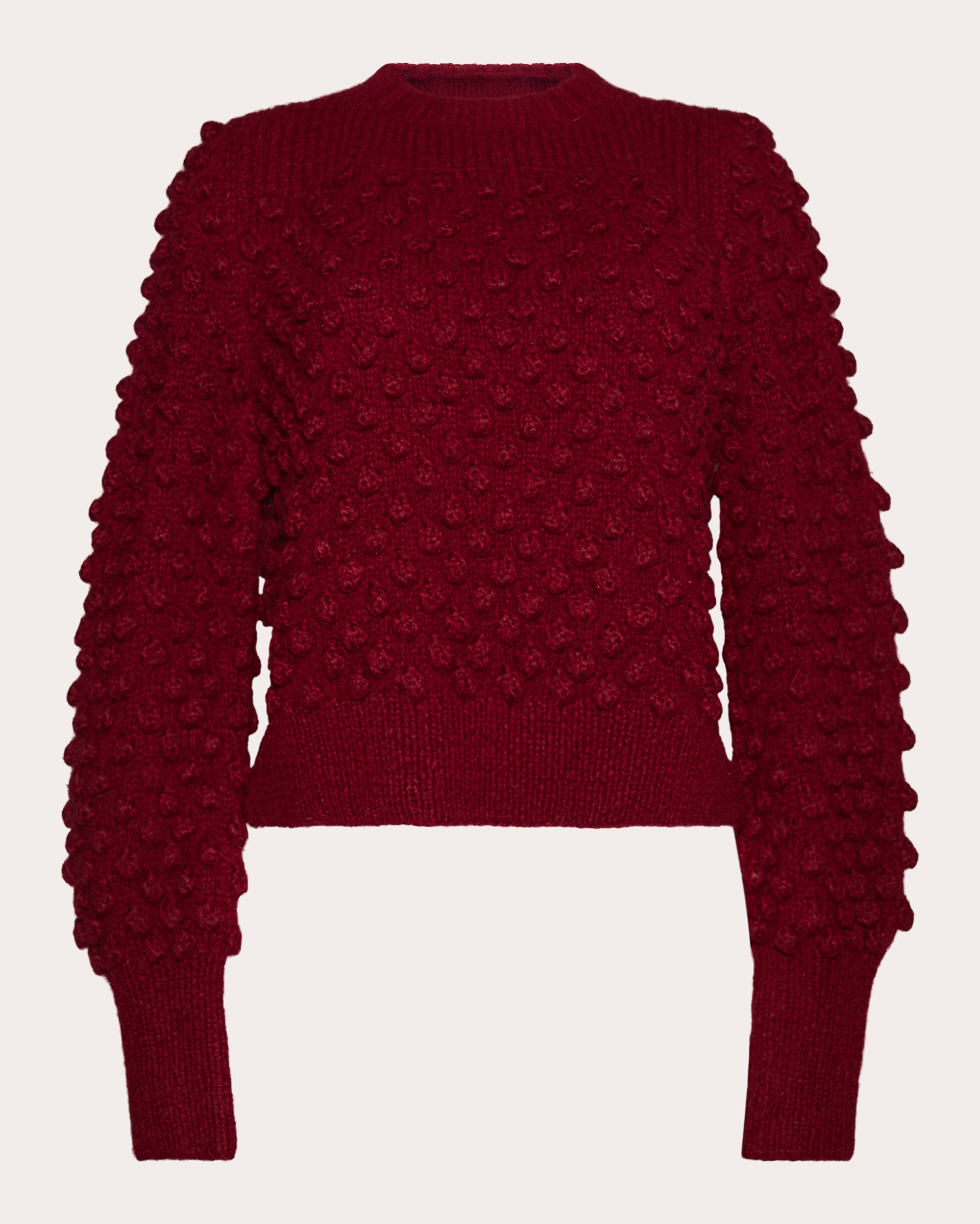 Camila Textured Alpaca-Blend Sweater