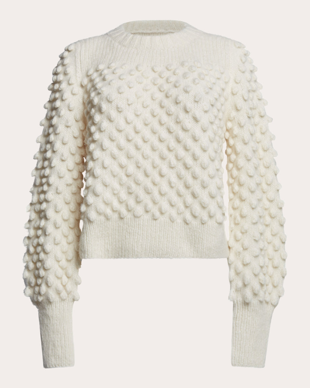 Camila Textured Alpaca-Blend Sweater