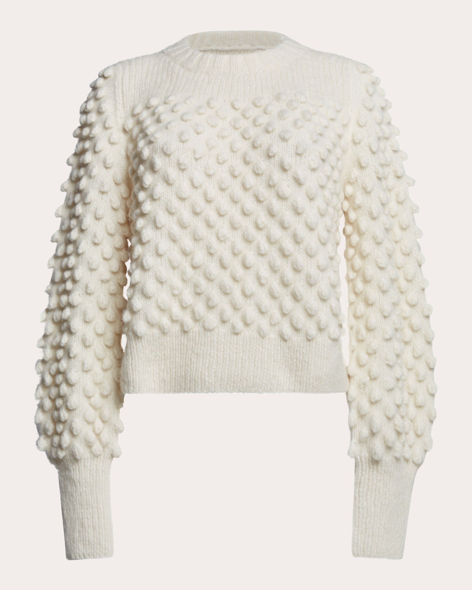Camila Textured Alpaca-Blend Sweater