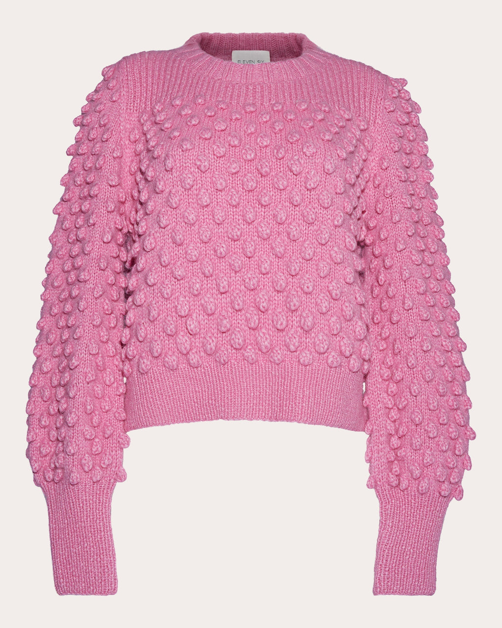 Camila Textured Alpaca-Blend Sweater