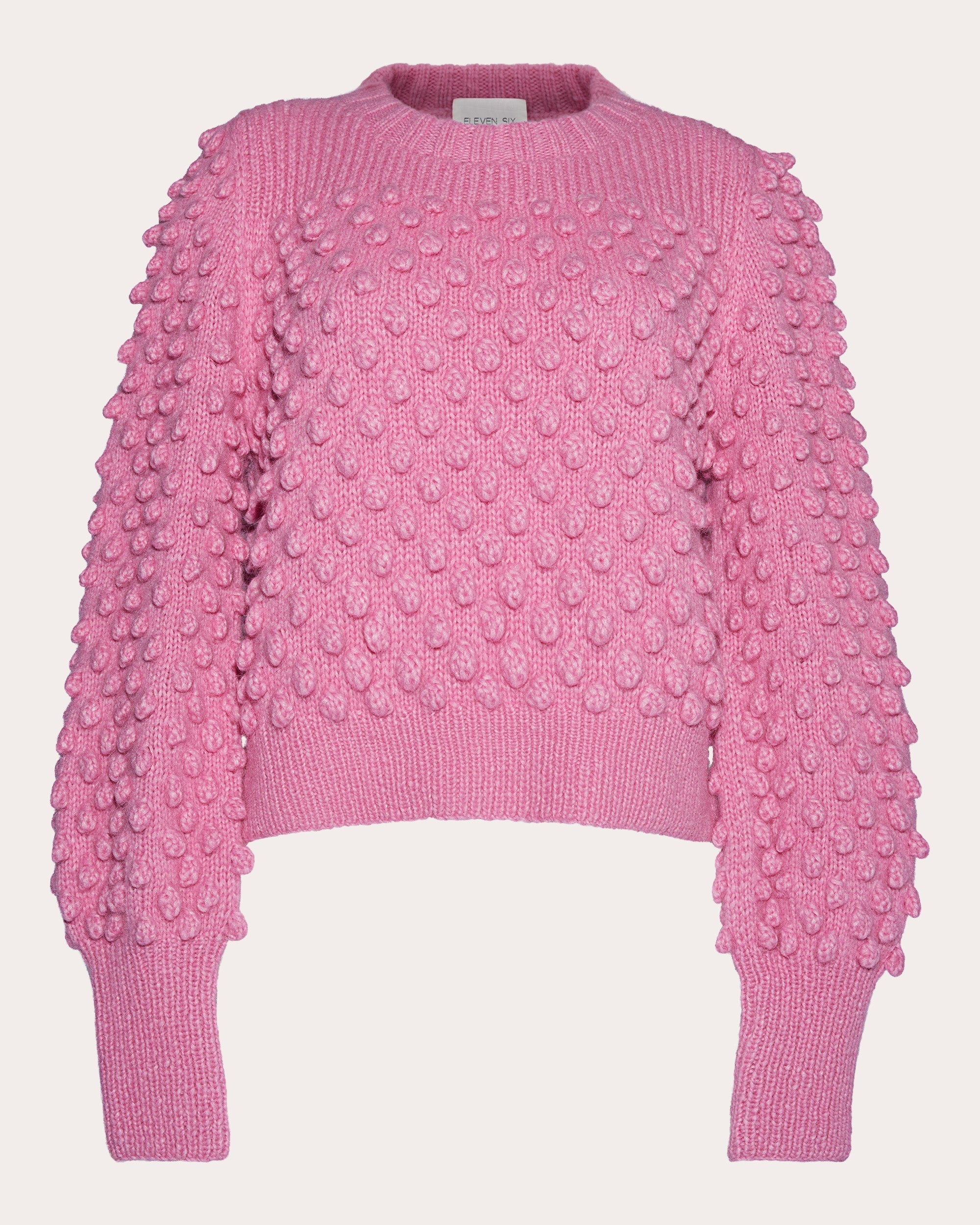 Camila Textured Alpaca-Blend Sweater