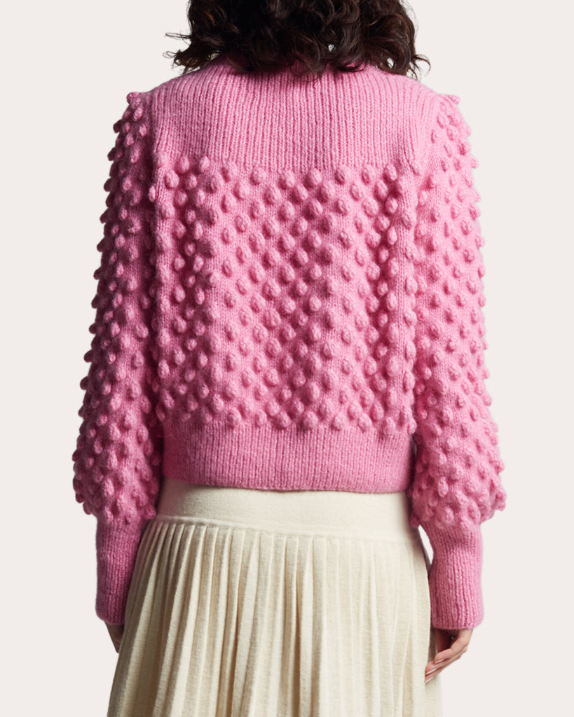 Camila Textured Alpaca-Blend Sweater