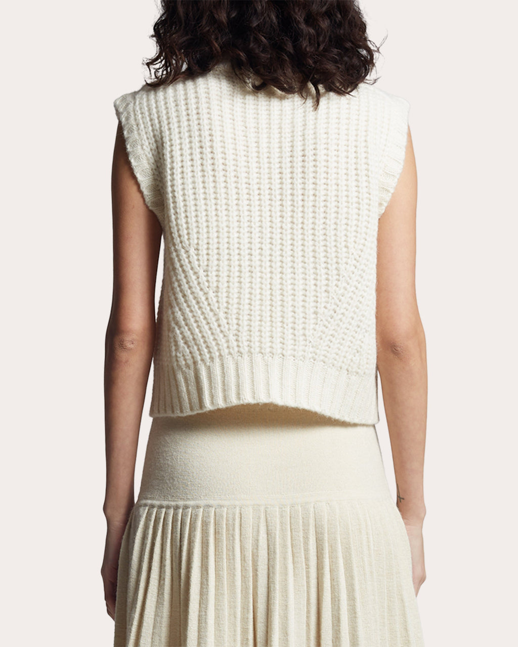 Ada Cable-Knit Alpaca-Blend Sweater