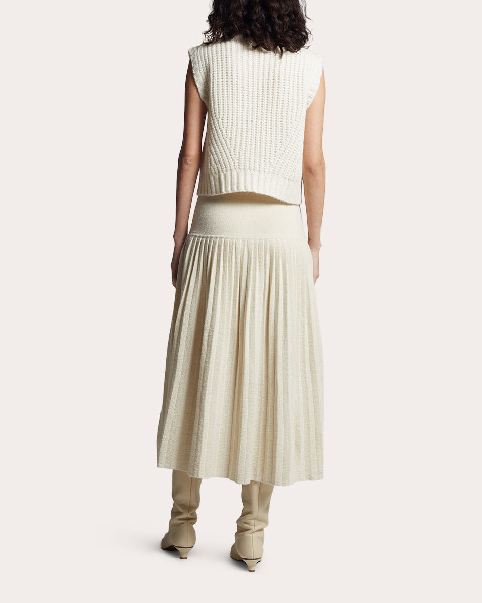 Ada Cable-Knit Alpaca-Blend Sweater