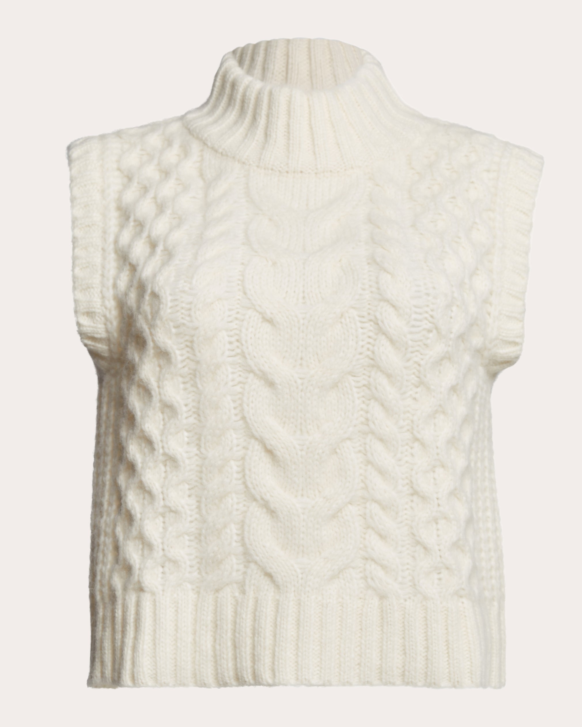 Ada Cable-Knit Alpaca-Blend Sweater