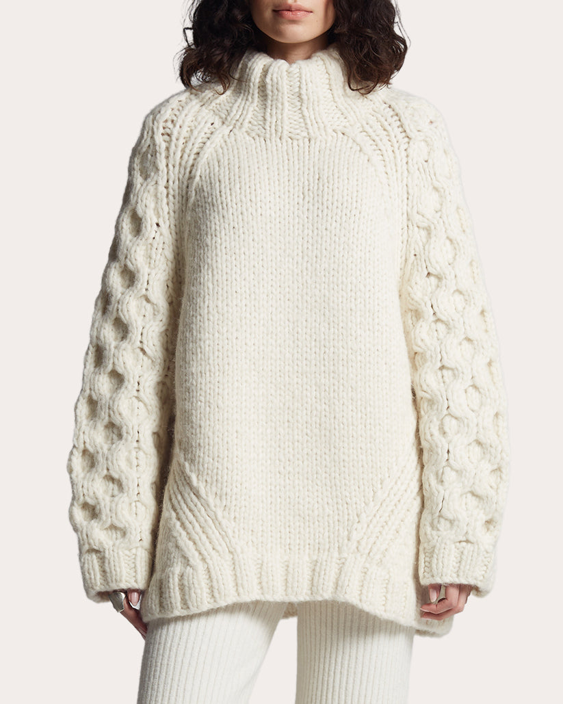 Cailin Cable-Knit Sweater