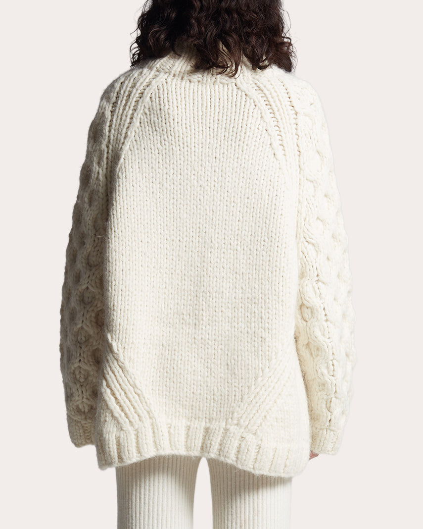 Cailin Cable-Knit Sweater