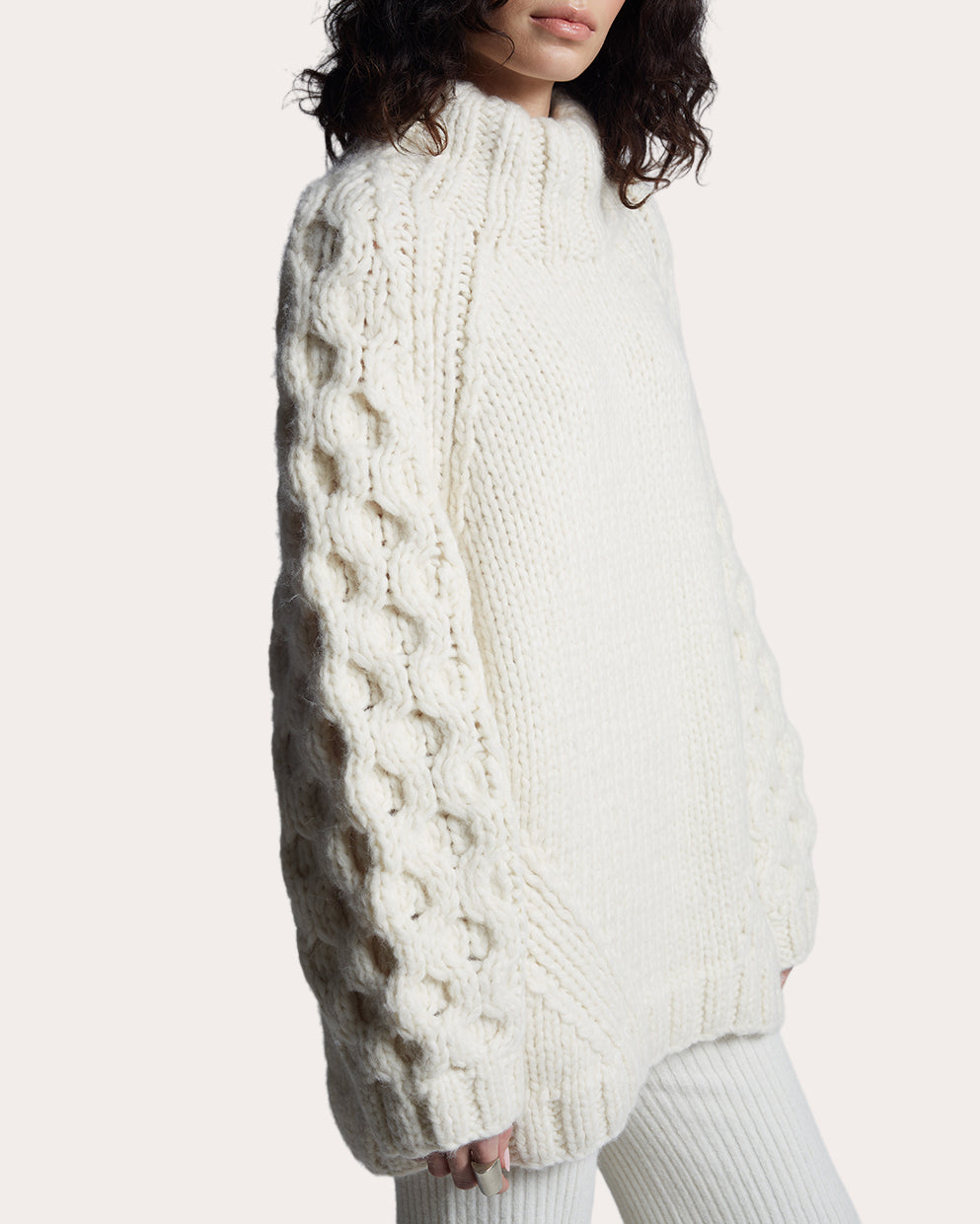 Cailin Cable-Knit Sweater