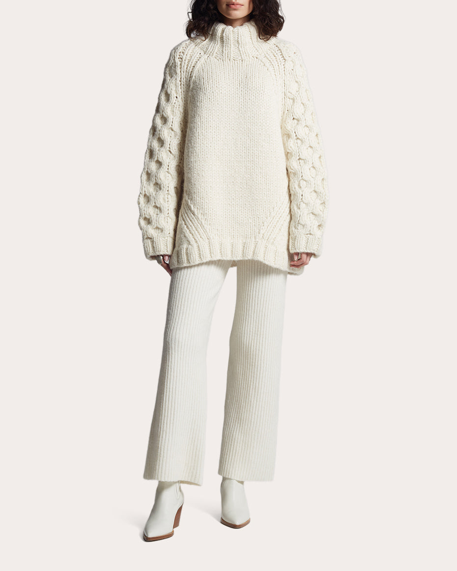 Cailin Cable-Knit Sweater
