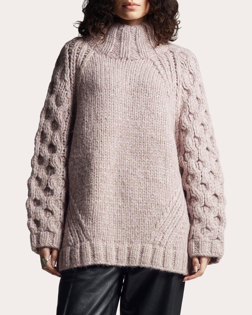 Cailin Cable-Knit Sweater