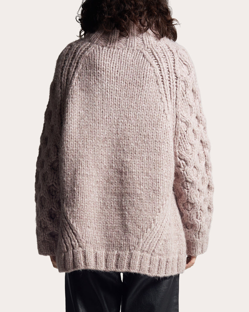 Cailin Cable-Knit Sweater