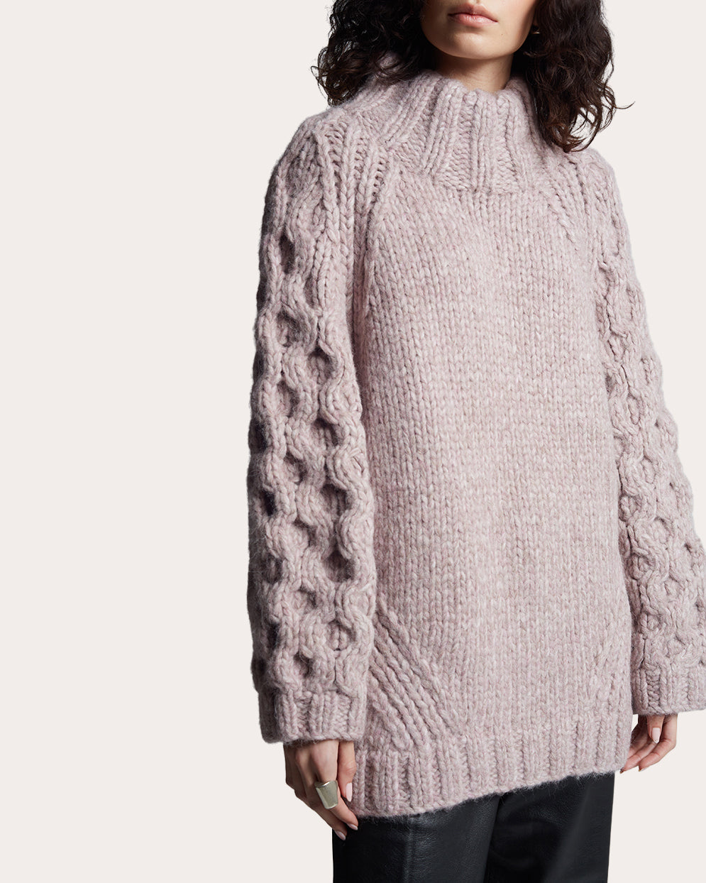 Cailin Cable-Knit Sweater