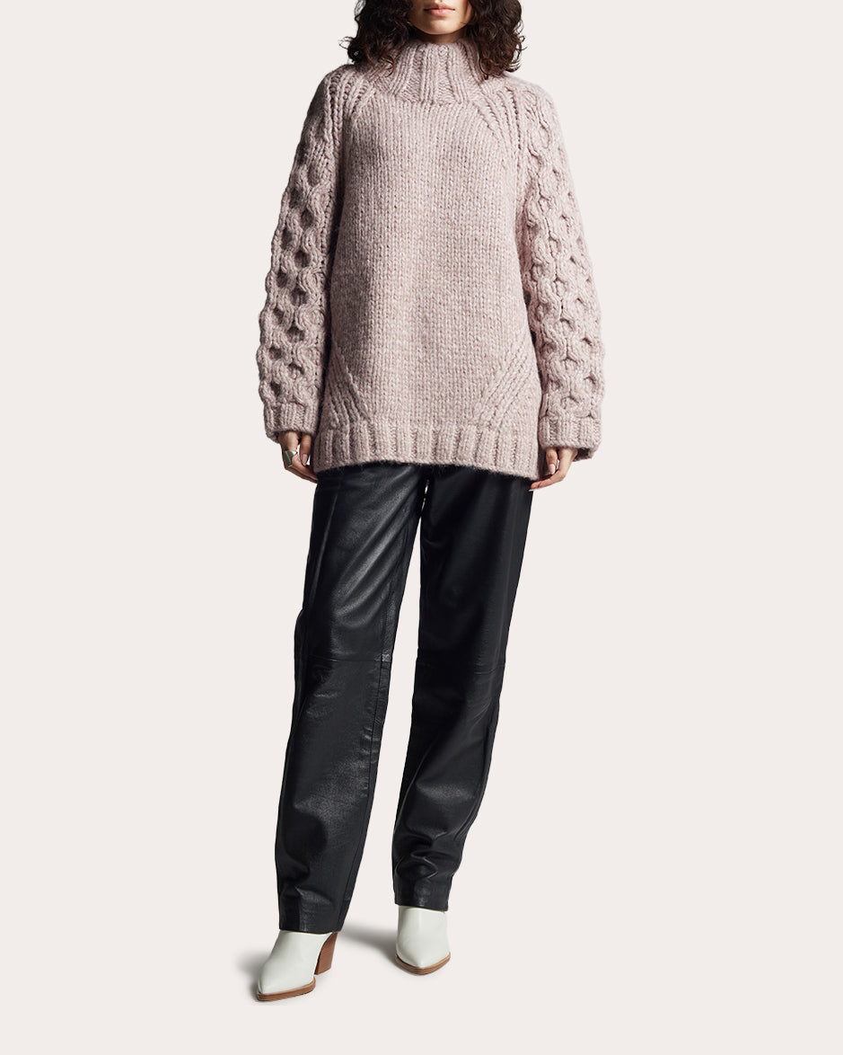 Cailin Cable-Knit Sweater