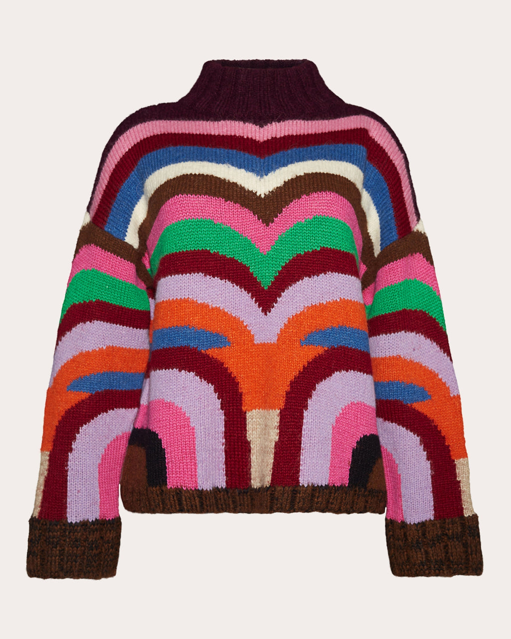 Sarah Mock Neck Sweater