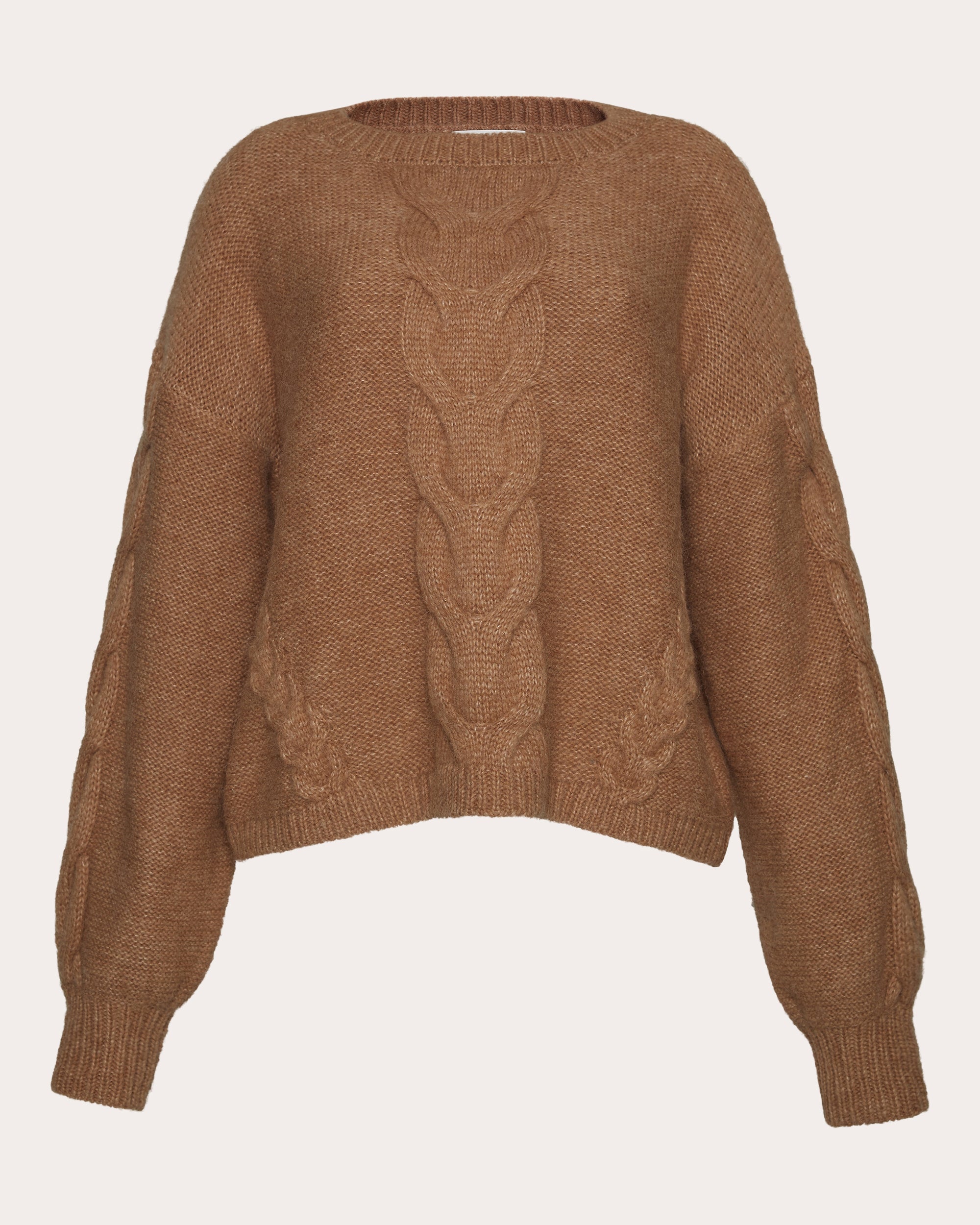 Vaida Cable-Knit Wool-Blend Sweater