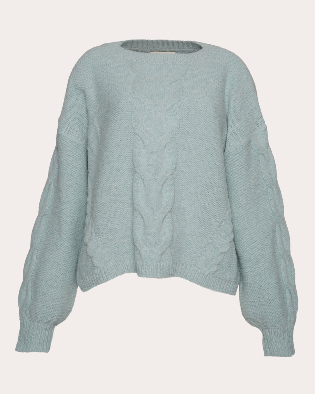 Vaida Cable-Knit Wool-Blend Sweater