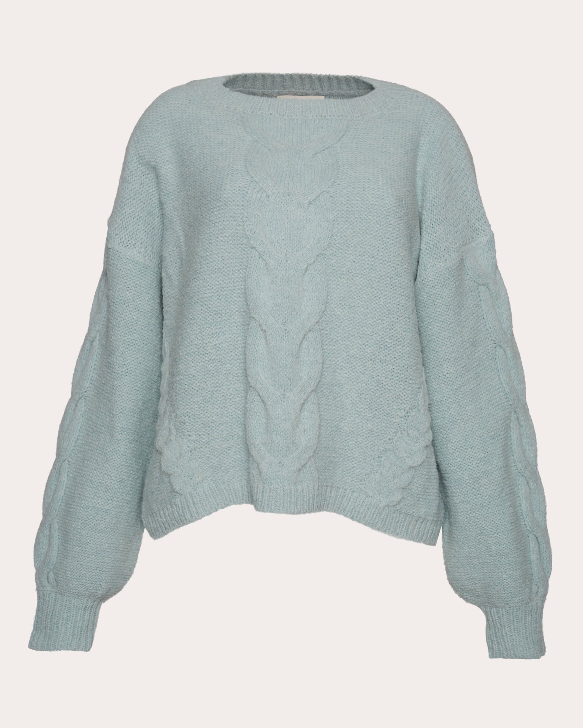 Vaida Cable-Knit Wool-Blend Sweater