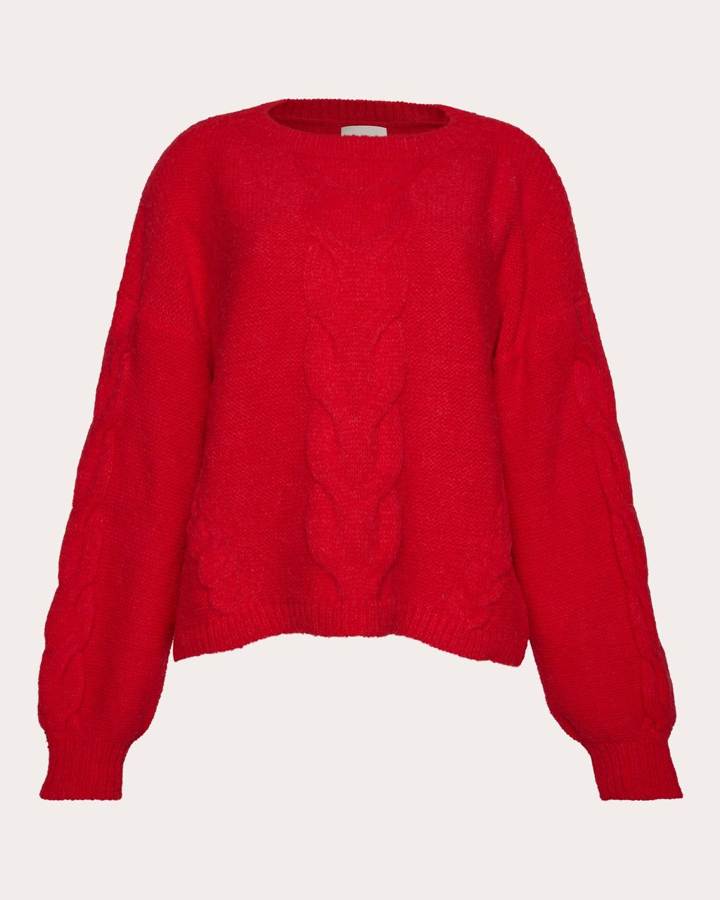 Vaida Cable-Knit Wool-Blend Sweater