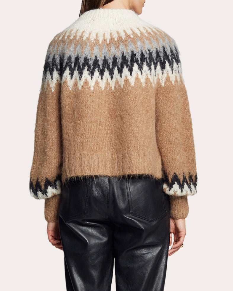 Harper Fair-Isle Alpaca-Blend Sweater