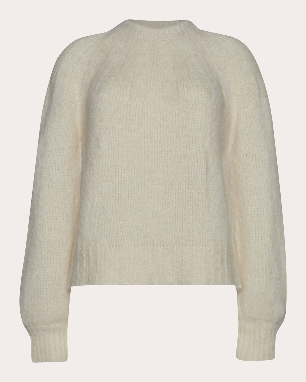 Mila Ribbed Alpaca-Blend Sweater