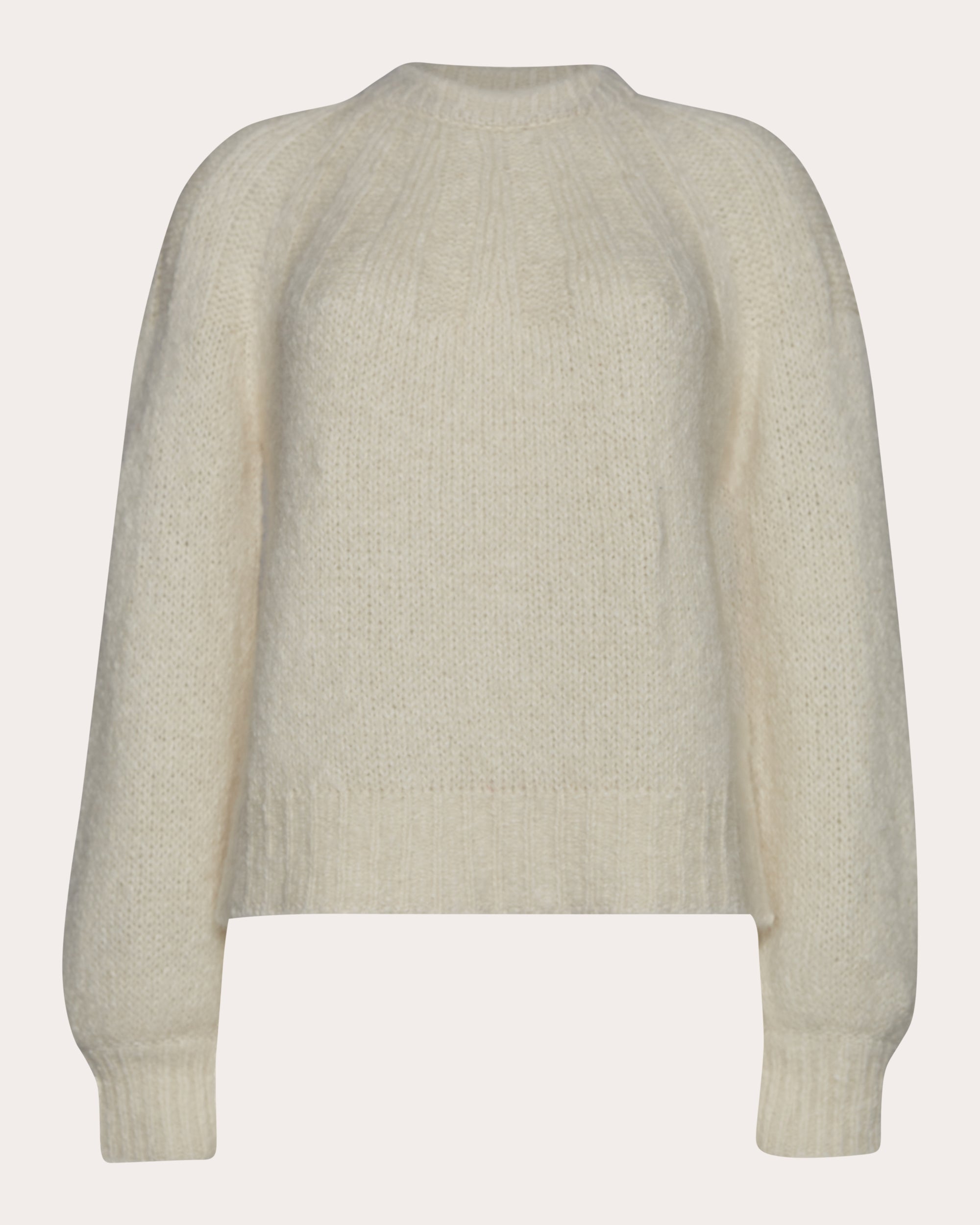 Mila Ribbed Alpaca-Blend Sweater