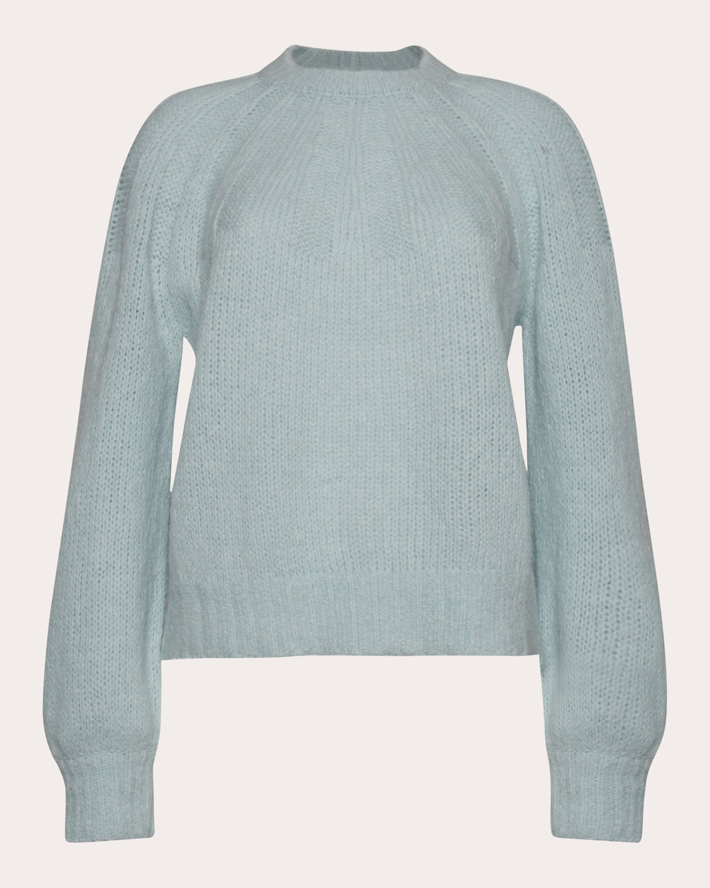 Mila Ribbed Alpaca-Blend Sweater